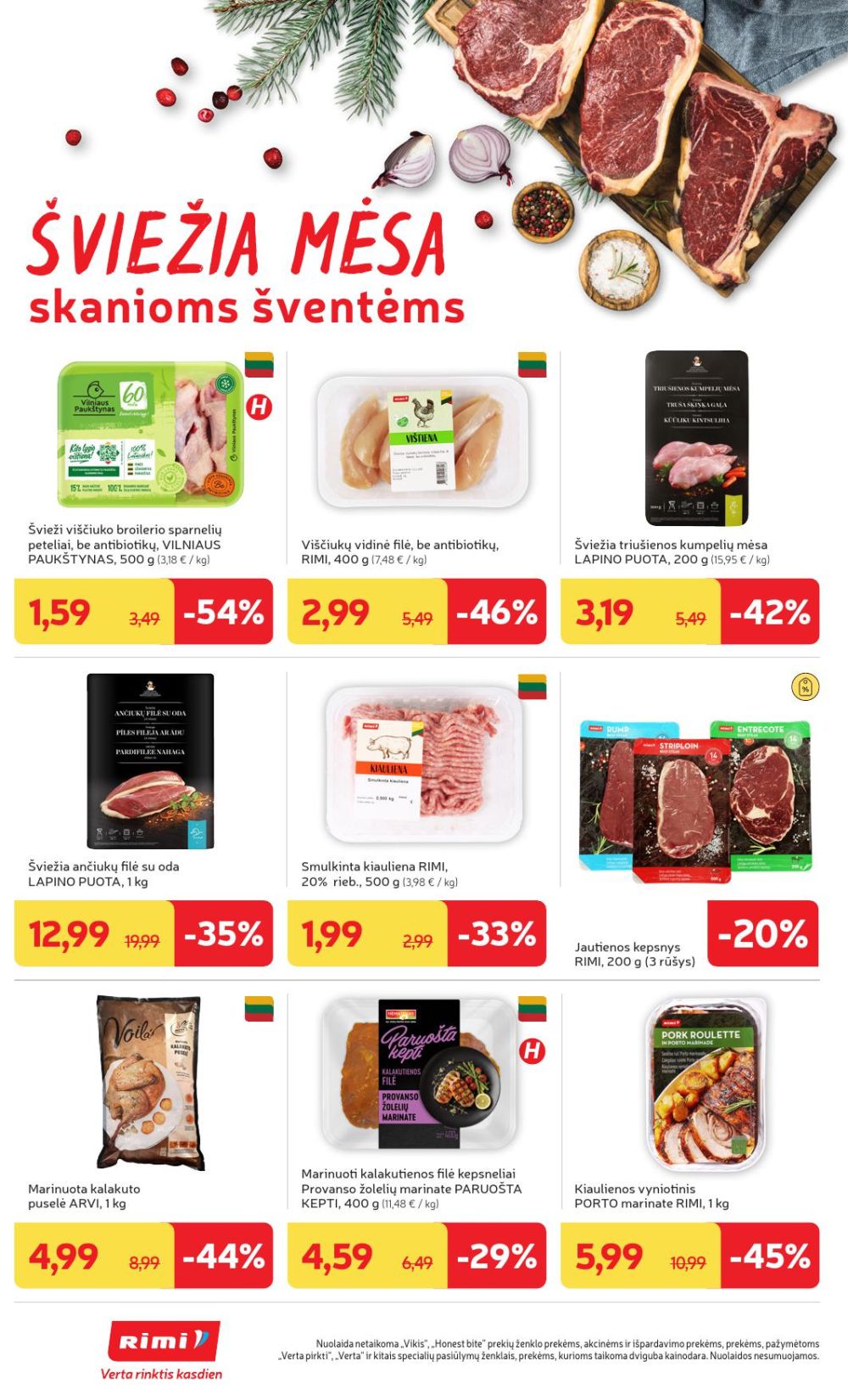 rimi - RIMI - Leidinys Nr.48 (2025 11 25 - 2025 12 01) - page: 8