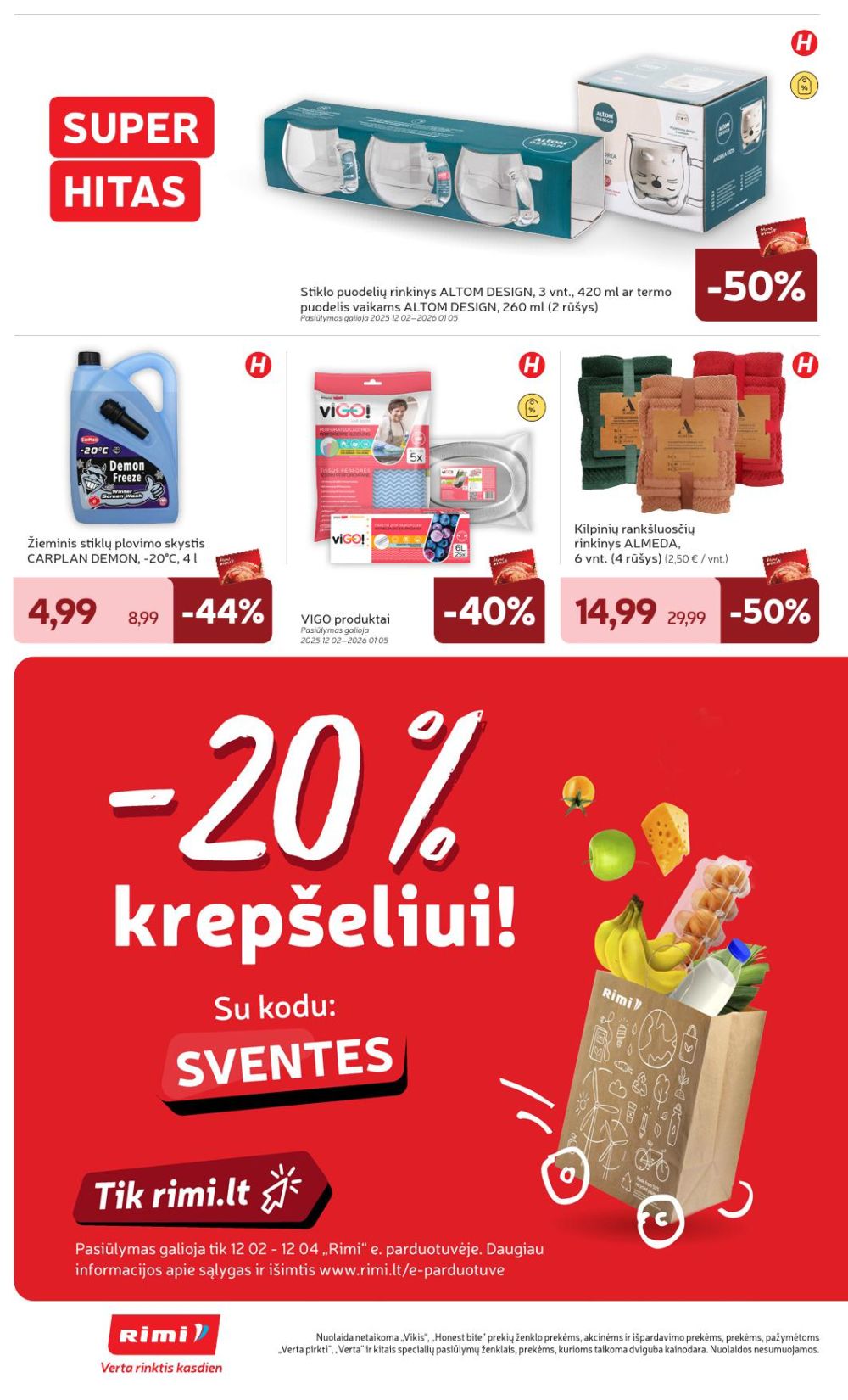 rimi - RIMI - Leidinys Nr.49 (2025 12 02 - 2025 12 08) - page: 36