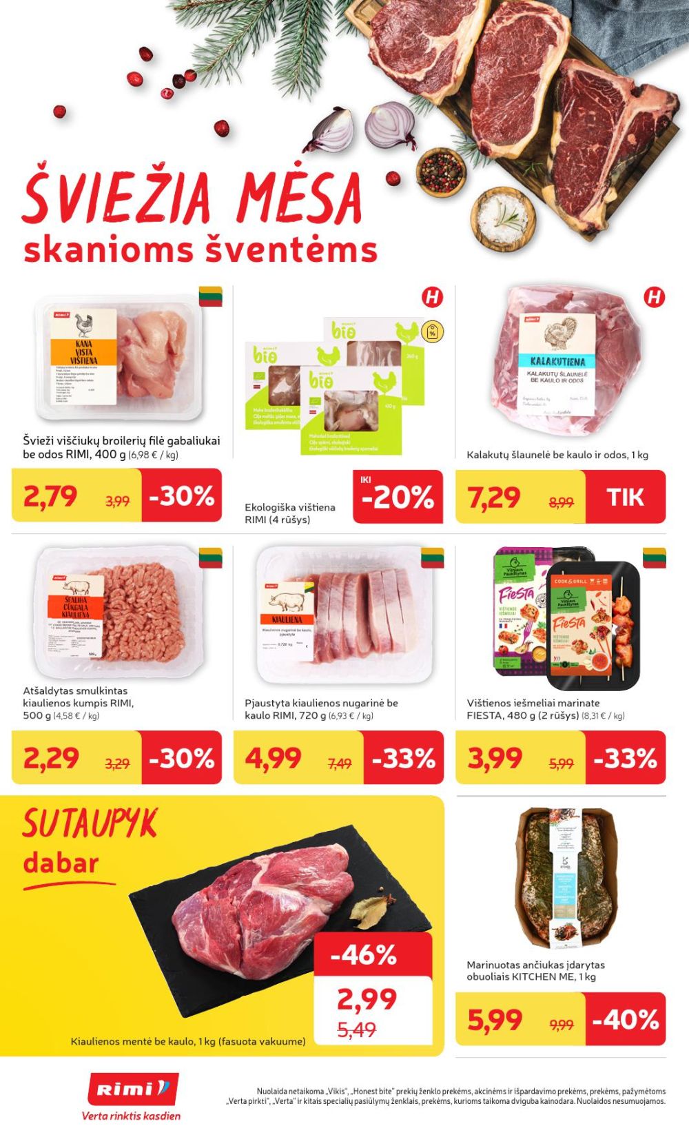 rimi - RIMI - Leidinys Nr.49 (2025 12 02 - 2025 12 08) - page: 8