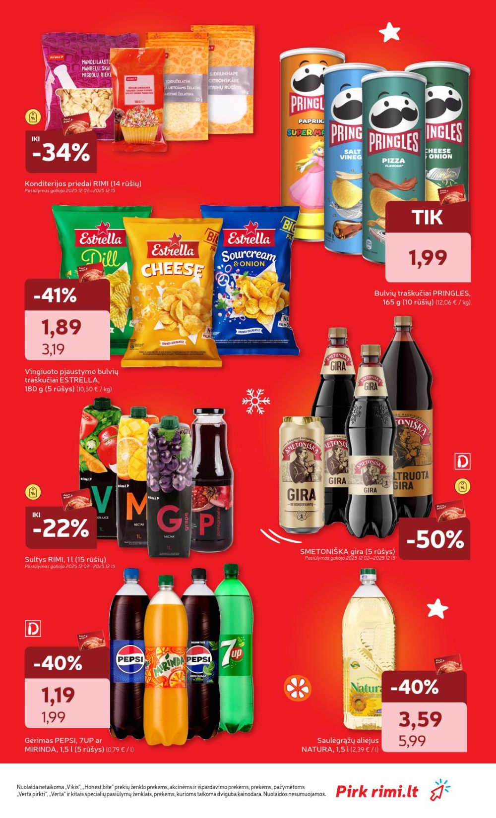 rimi - RIMI - Leidinys Nr.49 (2025 12 02 - 2025 12 08) - page: 25