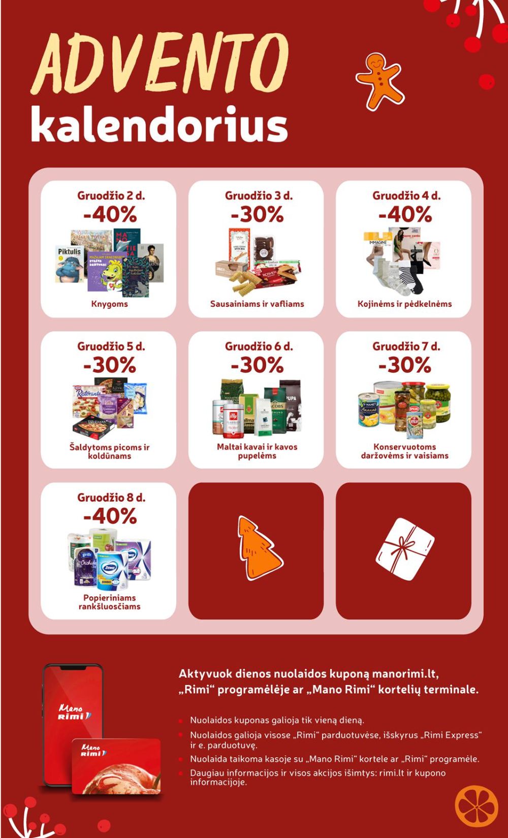 rimi - RIMI - Leidinys Nr.49 (2025 12 02 - 2025 12 08) - page: 21