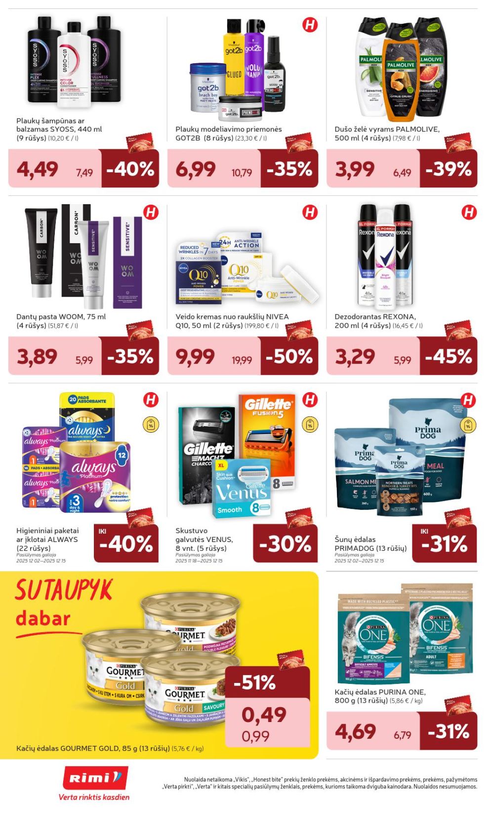 rimi - RIMI - Leidinys Nr.49 (2025 12 02 - 2025 12 08) - page: 32