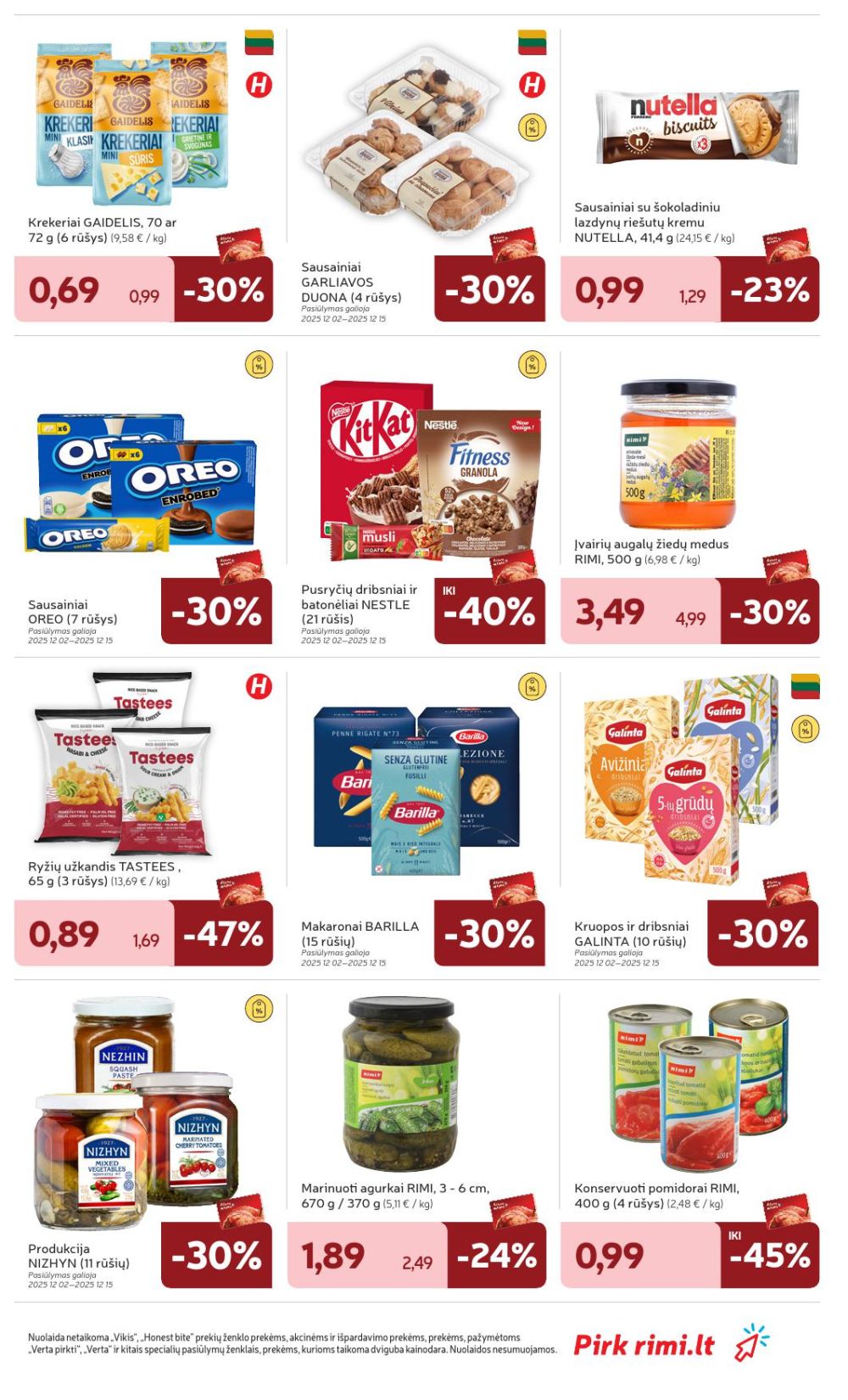 rimi - RIMI - Leidinys Nr.49 (2025 12 02 - 2025 12 08) - page: 29