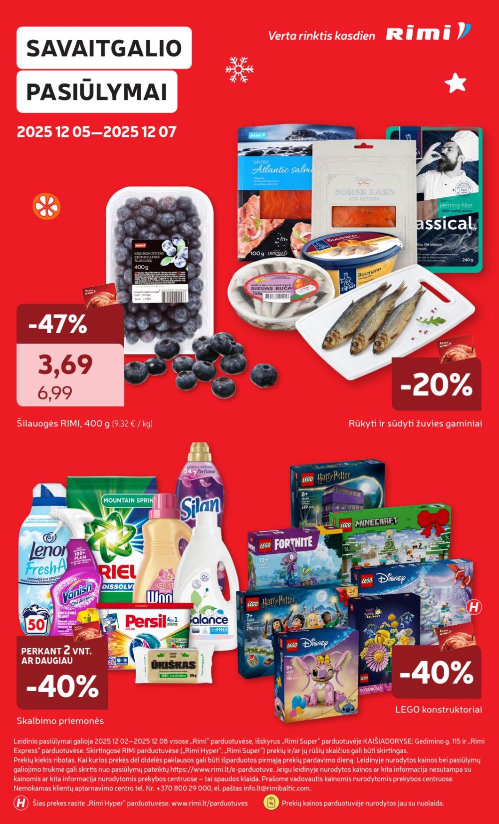 rimi - RIMI - Leidinys Nr.49 (2025 12 02 - 2025 12 08) - page: 38