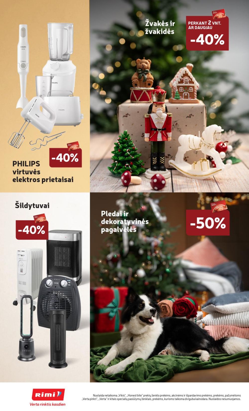 rimi - RIMI - Leidinys Nr.49 (2025 12 02 - 2025 12 08) - page: 2