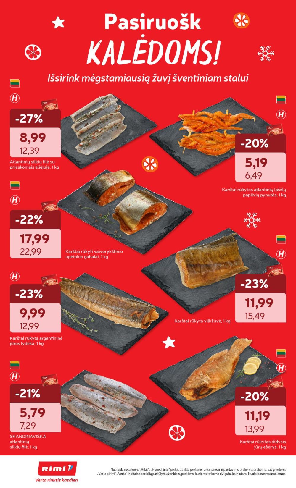 rimi - RIMI - Leidinys Nr.49 (2025 12 02 - 2025 12 08) - page: 6