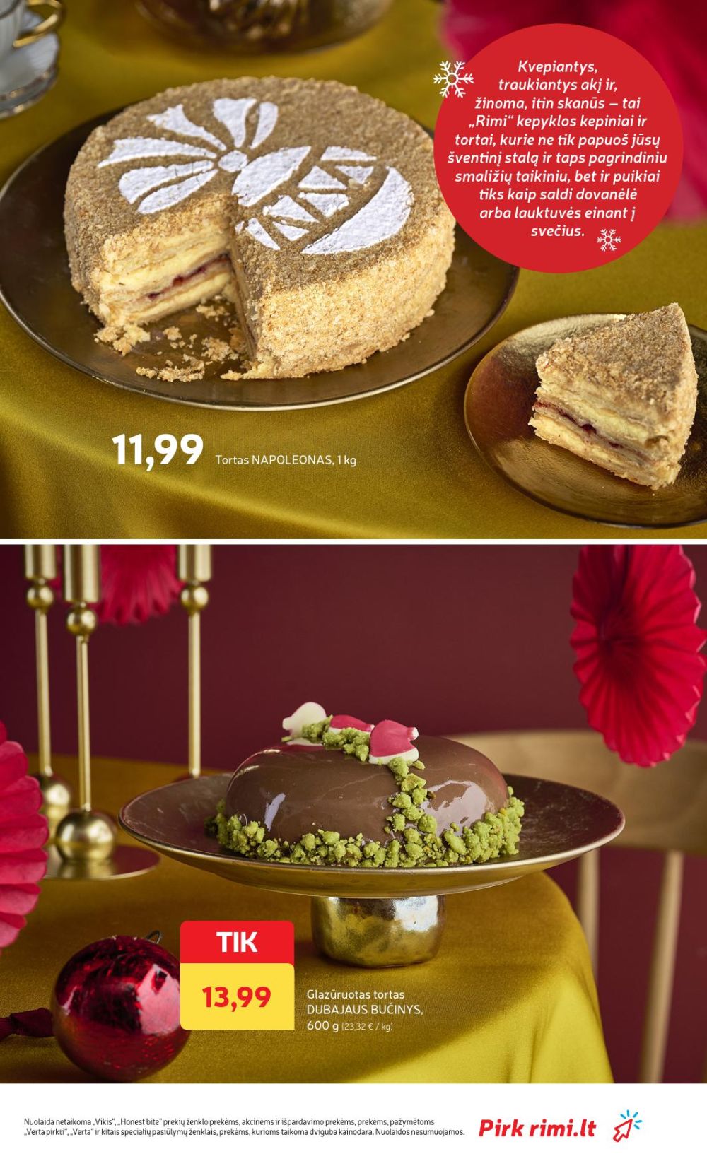 rimi - RIMI - Leidinys Nr.49 (2025 12 02 - 2025 12 08) - page: 13