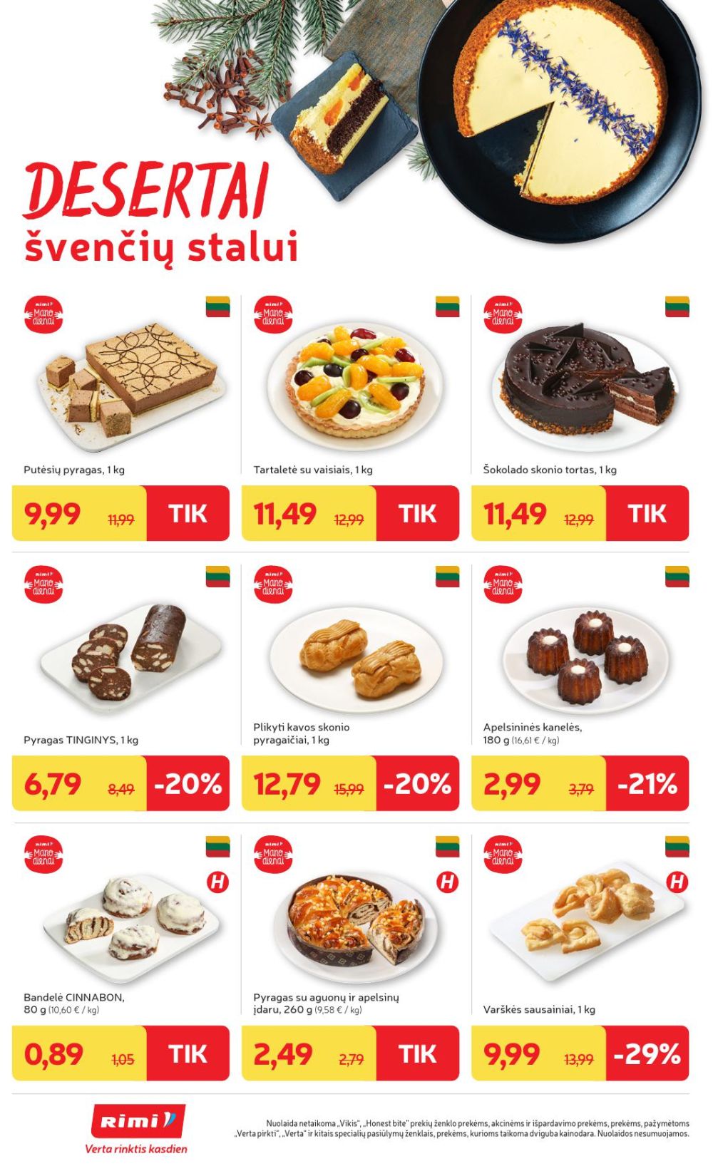 rimi - RIMI - Leidinys Nr.49 (2025 12 02 - 2025 12 08) - page: 14