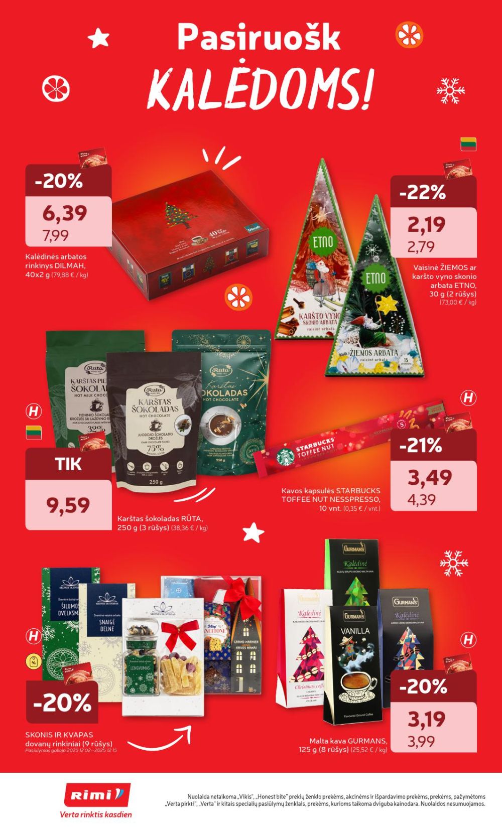 rimi - RIMI - Leidinys Nr.49 (2025 12 02 - 2025 12 08) - page: 24