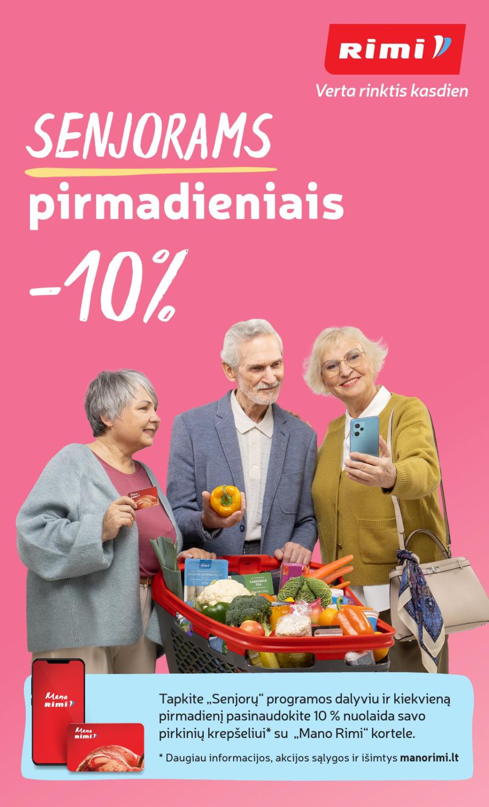 rimi - RIMI - Leidinys Nr.49 (2025 12 02 - 2025 12 08) - page: 22