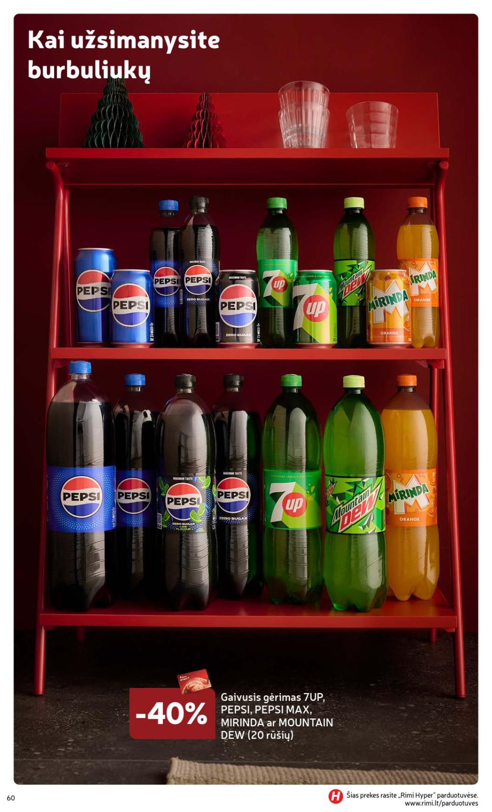 rimi - RIMI - Žiemos ŠVENČIŲ maisto prekių katalogas (2025 12 02 - 2026 01 05) - page: 60