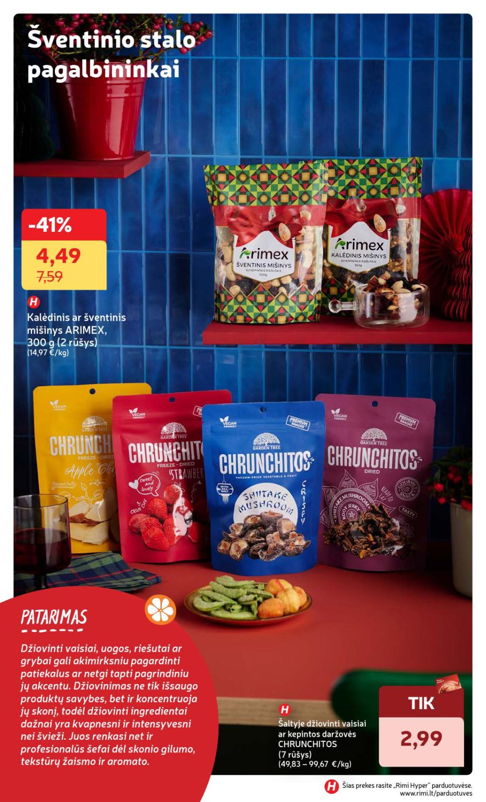 rimi - RIMI - Žiemos ŠVENČIŲ maisto prekių katalogas (2025 12 02 - 2026 01 05) - page: 46