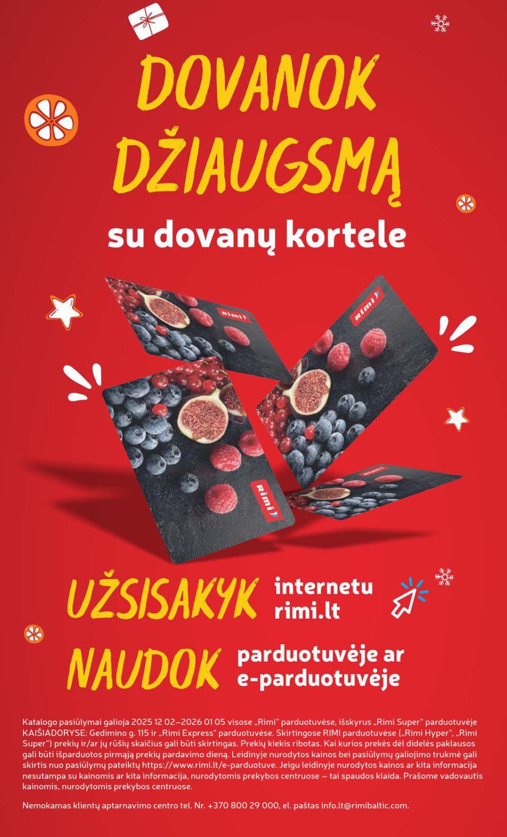 rimi - RIMI - Žiemos ŠVENČIŲ maisto prekių katalogas (2025 12 02 - 2026 01 05) - page: 68