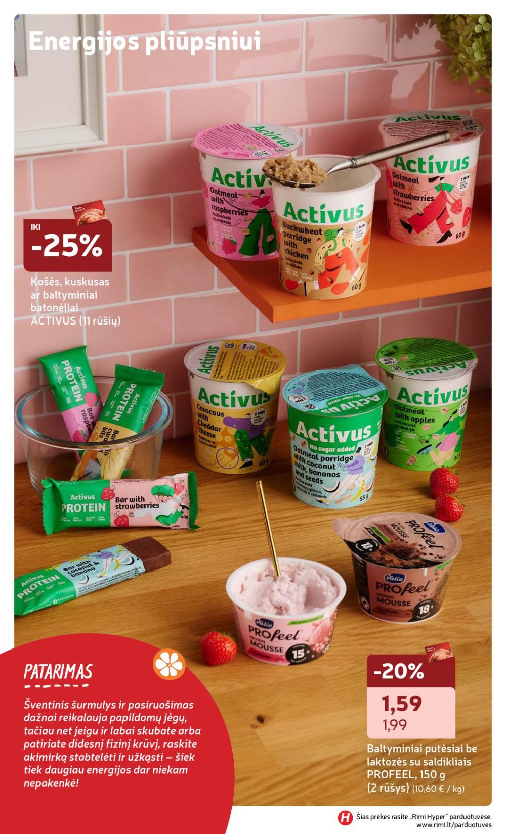 rimi - RIMI - Žiemos ŠVENČIŲ maisto prekių katalogas (2025 12 02 - 2026 01 05) - page: 56