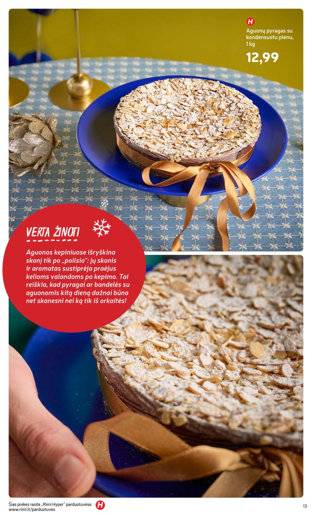 rimi - RIMI - Žiemos ŠVENČIŲ maisto prekių katalogas (2025 12 02 - 2026 01 05) - page: 13