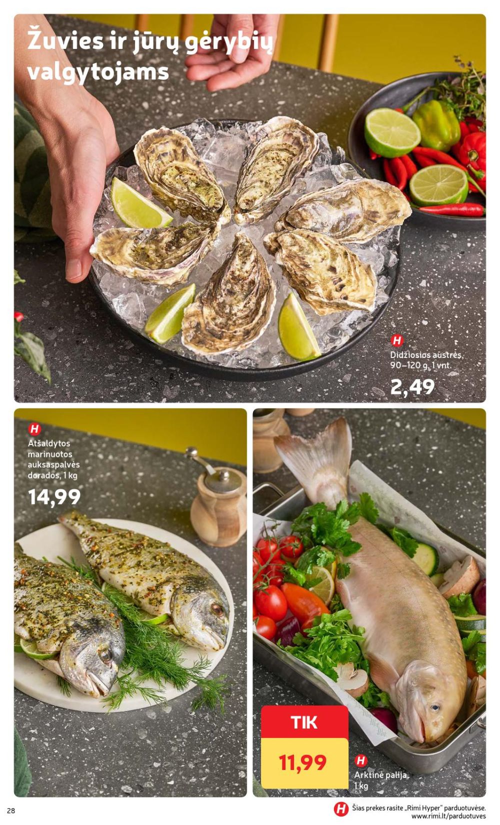 rimi - RIMI - Žiemos ŠVENČIŲ maisto prekių katalogas (2025 12 02 - 2026 01 05) - page: 28