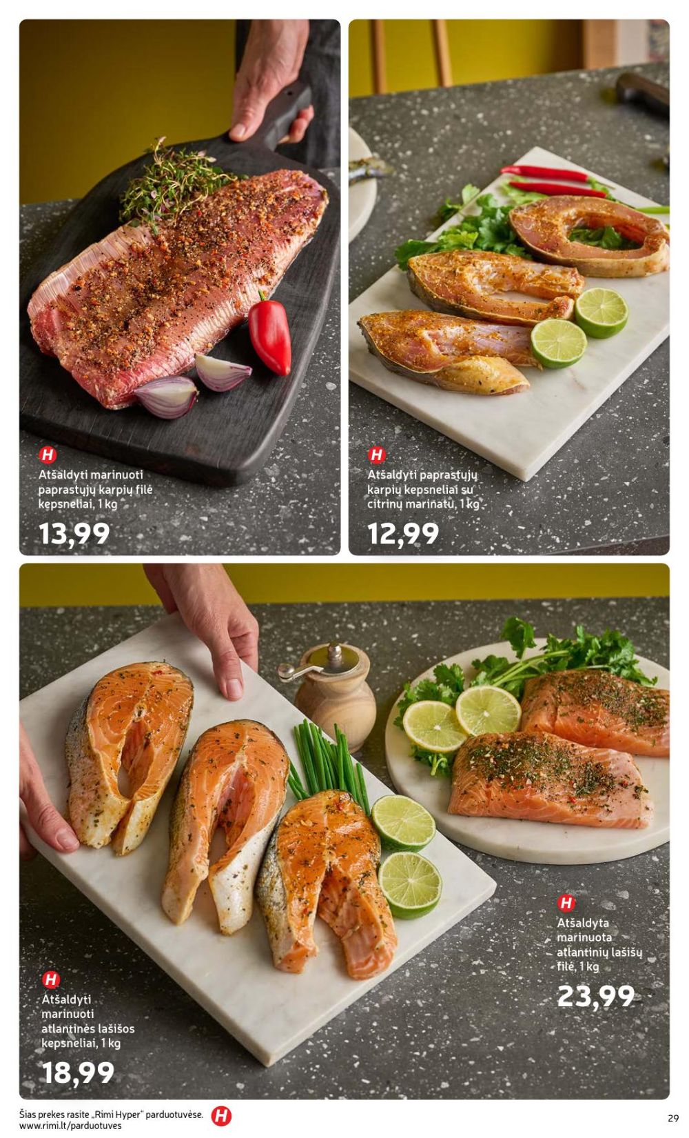 rimi - RIMI - Žiemos ŠVENČIŲ maisto prekių katalogas (2025 12 02 - 2026 01 05) - page: 29