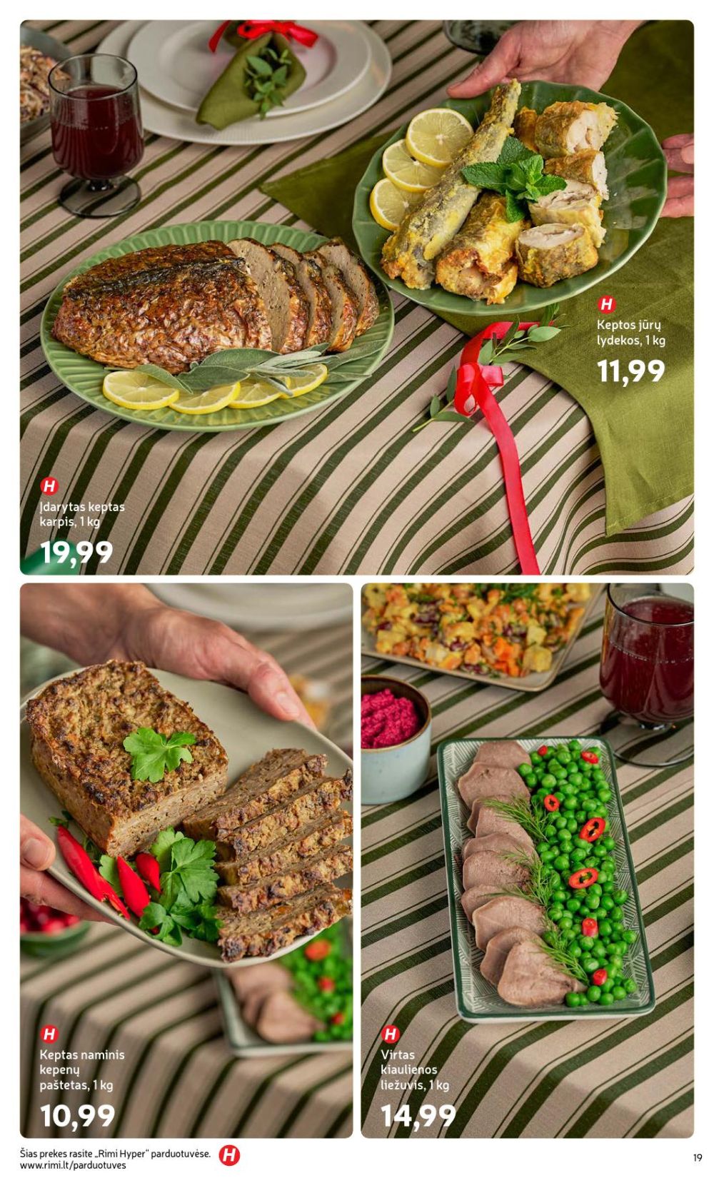 rimi - RIMI - Žiemos ŠVENČIŲ maisto prekių katalogas (2025 12 02 - 2026 01 05) - page: 19