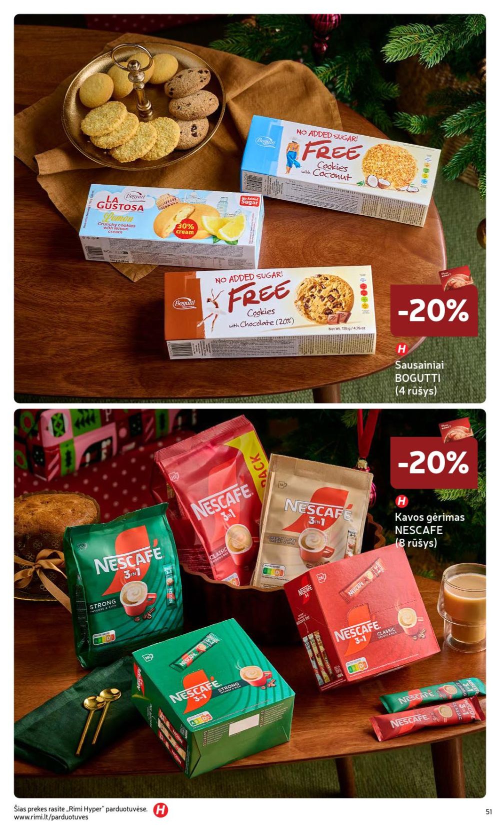 rimi - RIMI - Žiemos ŠVENČIŲ maisto prekių katalogas (2025 12 02 - 2026 01 05) - page: 51
