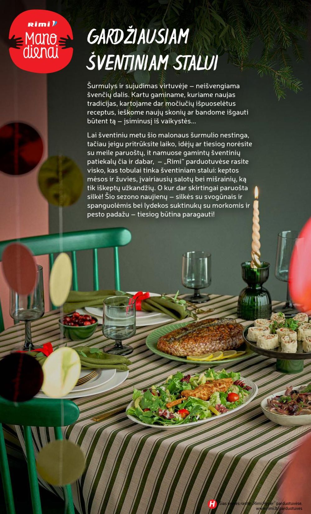 rimi - RIMI - Žiemos ŠVENČIŲ maisto prekių katalogas (2025 12 02 - 2026 01 05) - page: 18