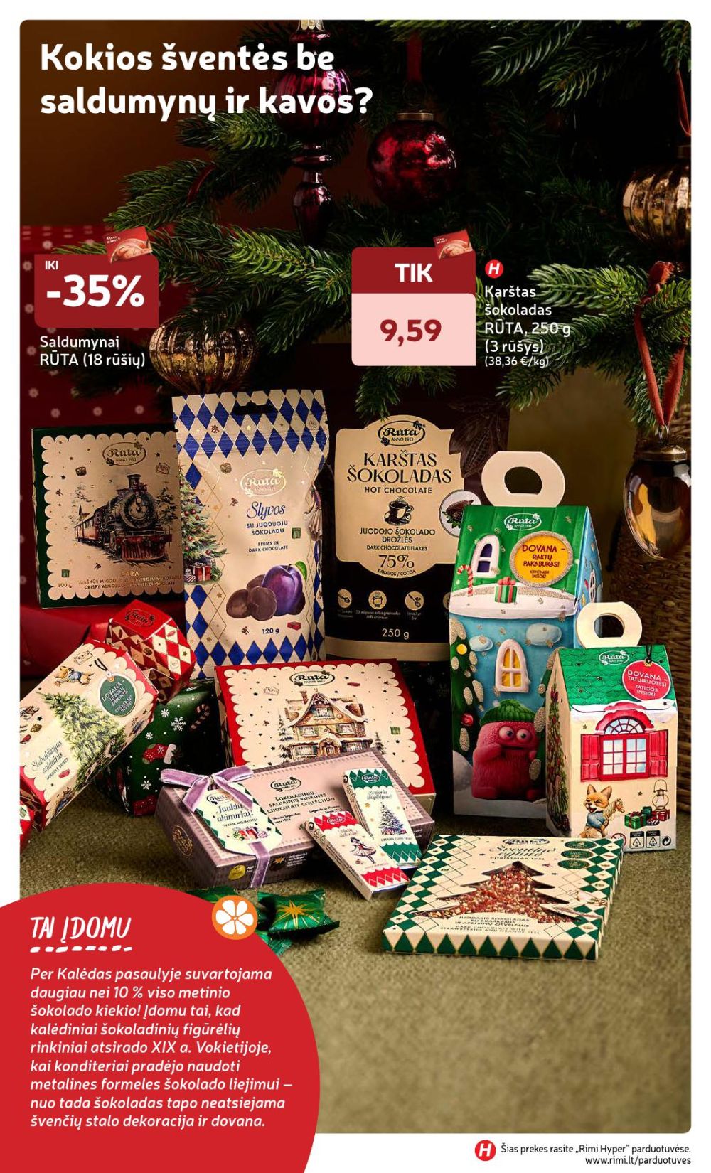 rimi - RIMI - Žiemos ŠVENČIŲ maisto prekių katalogas (2025 12 02 - 2026 01 05) - page: 50