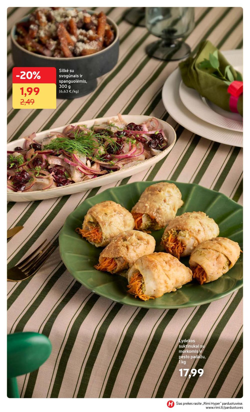 rimi - RIMI - Žiemos ŠVENČIŲ maisto prekių katalogas (2025 12 02 - 2026 01 05) - page: 22