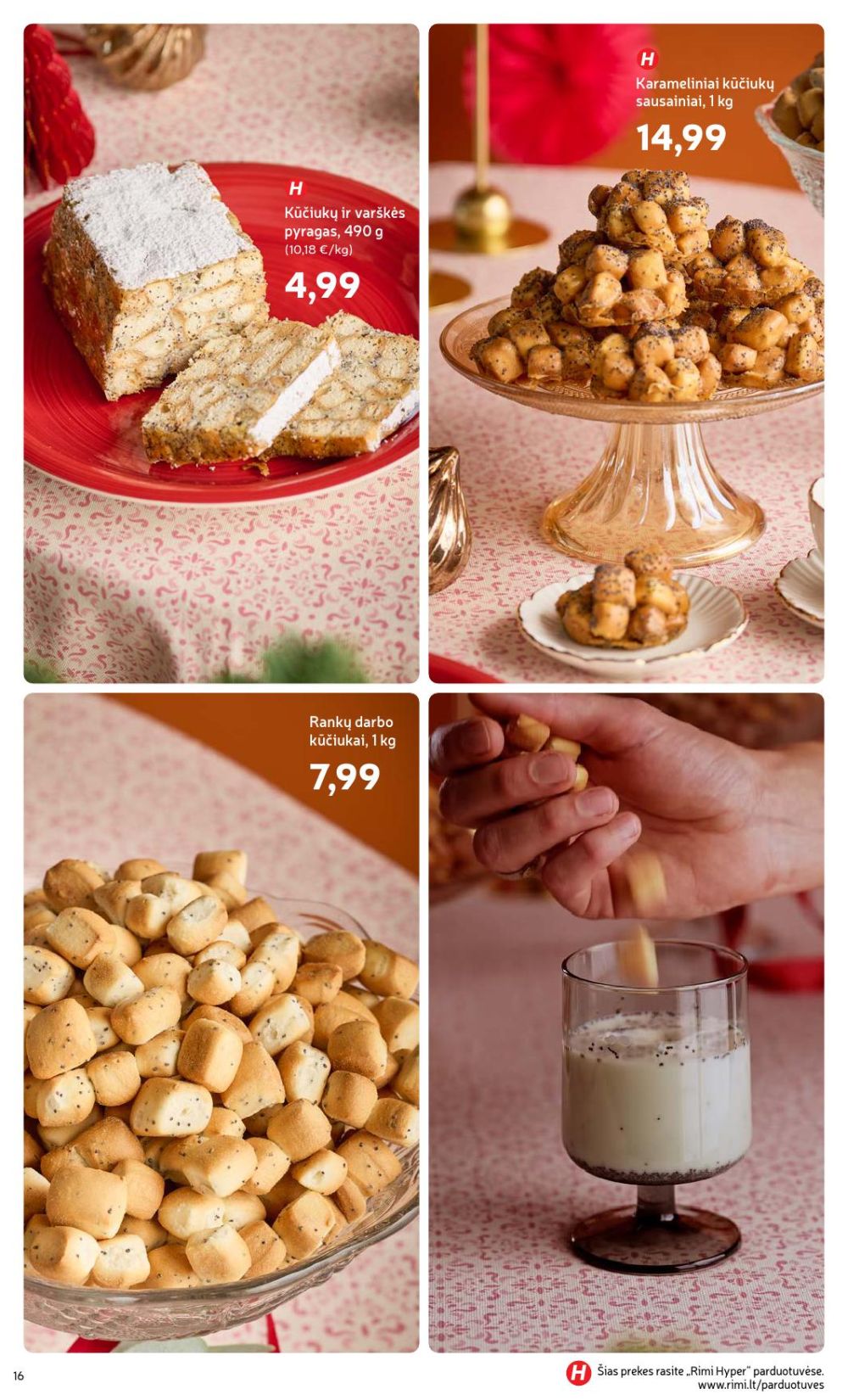 rimi - RIMI - Žiemos ŠVENČIŲ maisto prekių katalogas (2025 12 02 - 2026 01 05) - page: 16