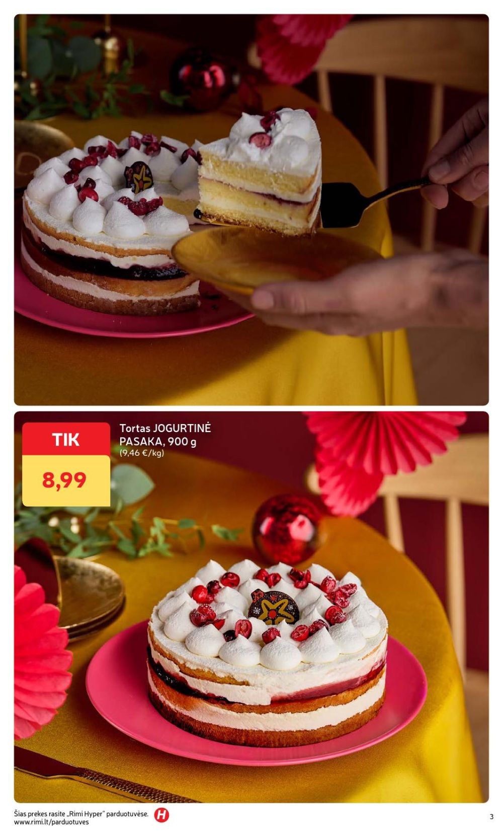 rimi - RIMI - Žiemos ŠVENČIŲ maisto prekių katalogas (2025 12 02 - 2026 01 05) - page: 3