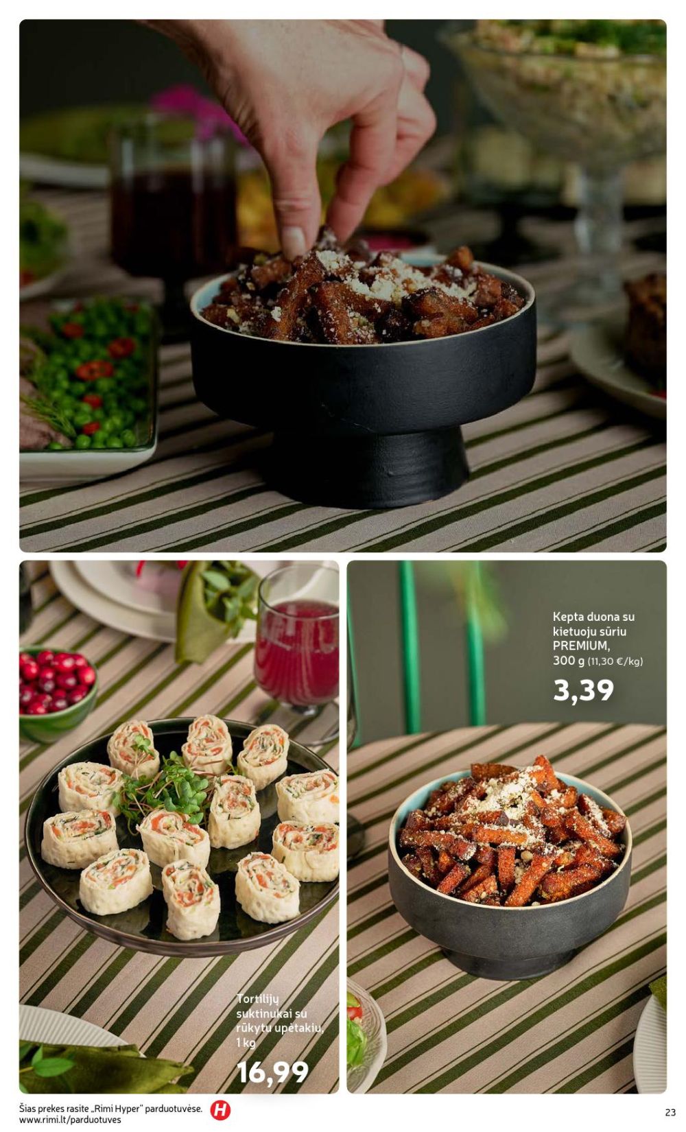 rimi - RIMI - Žiemos ŠVENČIŲ maisto prekių katalogas (2025 12 02 - 2026 01 05) - page: 23