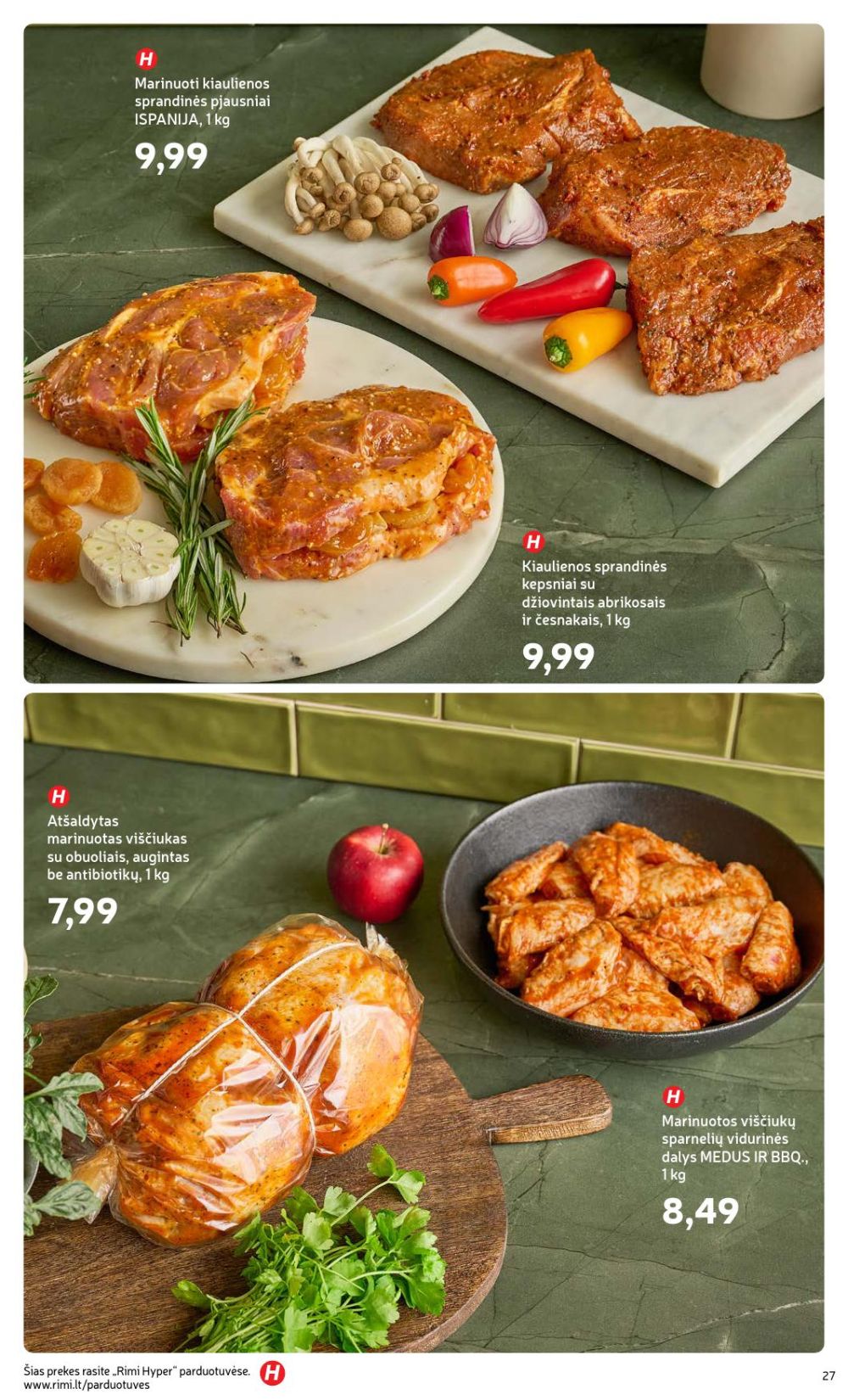 rimi - RIMI - Žiemos ŠVENČIŲ maisto prekių katalogas (2025 12 02 - 2026 01 05) - page: 27