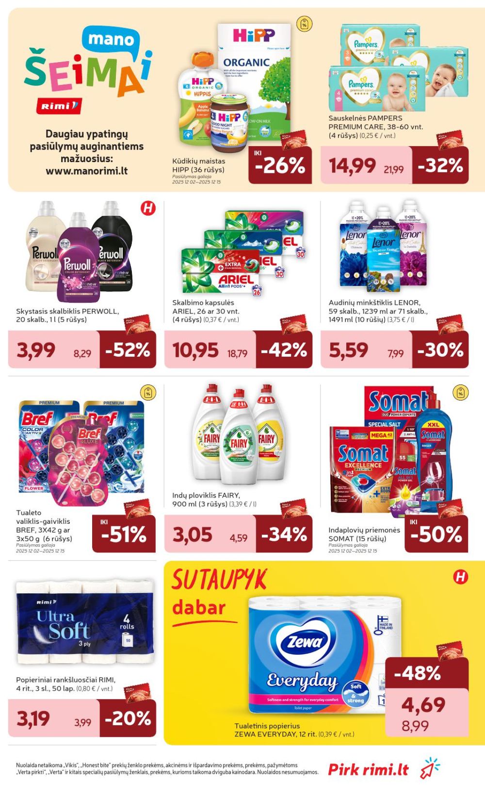 rimi - RIMI - Leidinys Nr.50 (2025 12 09 - 2025 12 15) - page: 41