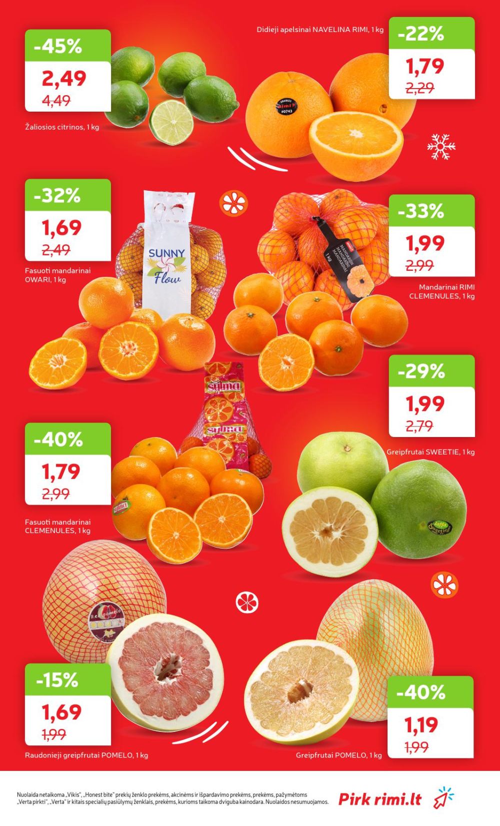 rimi - RIMI - Leidinys Nr.50 (2025 12 09 - 2025 12 15) - page: 15