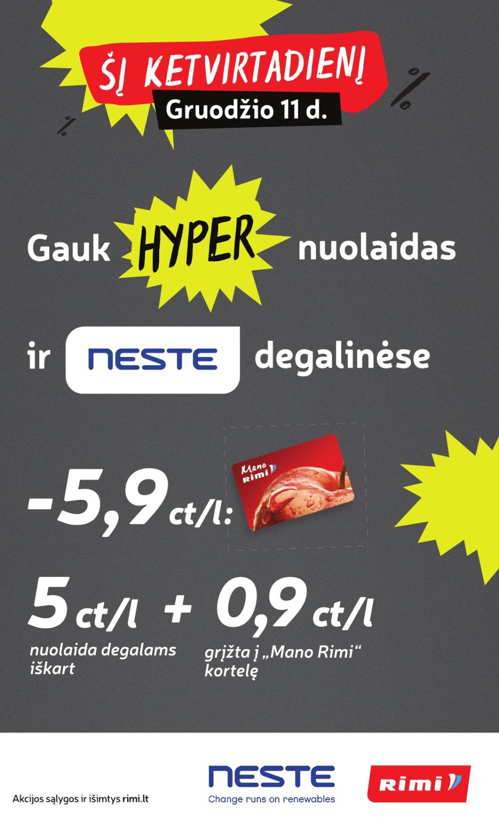 rimi - RIMI - Leidinys Nr.50 (2025 12 09 - 2025 12 15) - page: 4