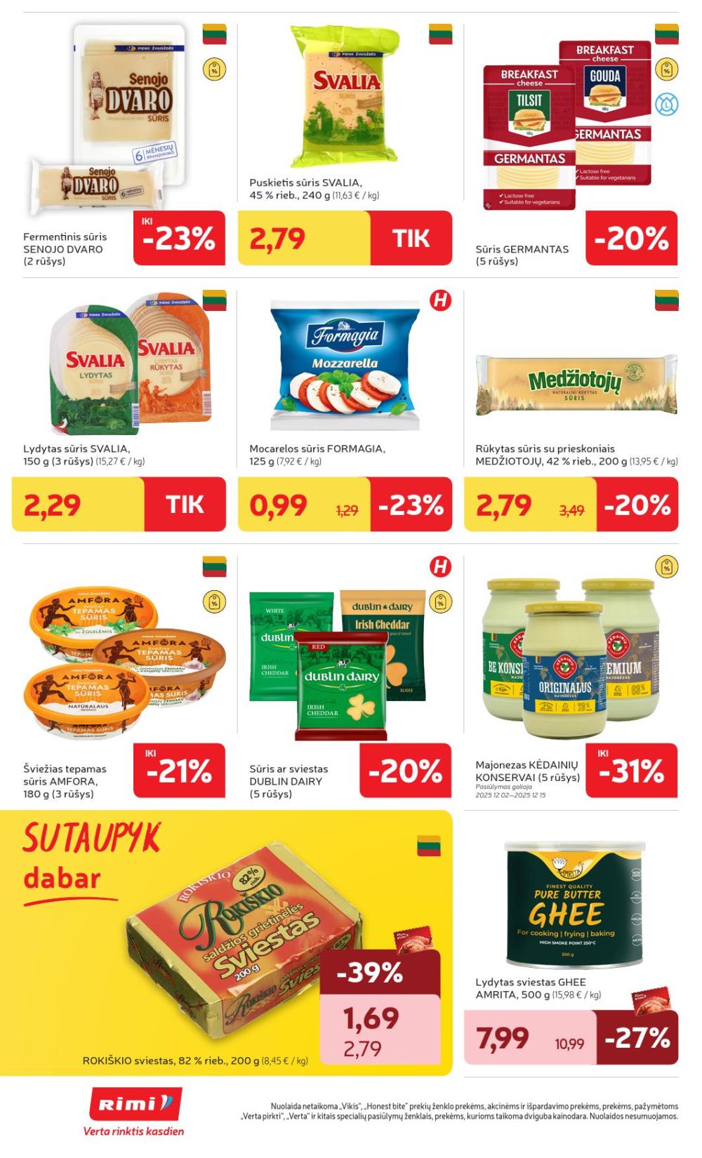 rimi - RIMI - Leidinys Nr.50 (2025 12 09 - 2025 12 15) - page: 30