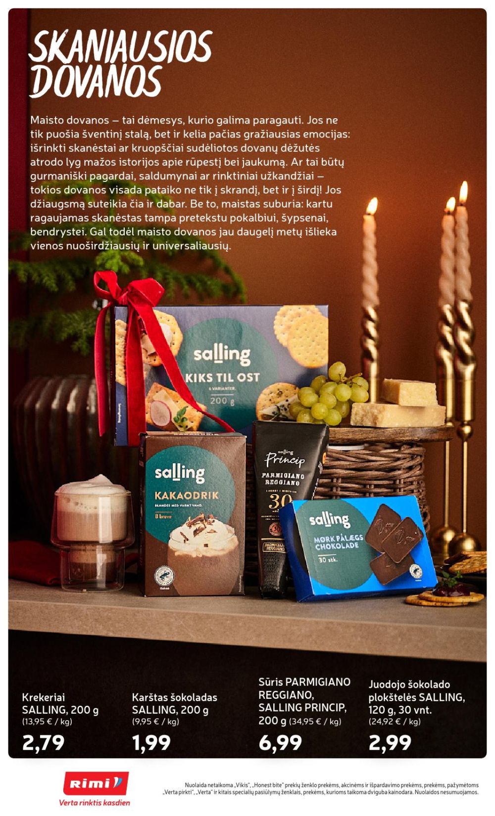 rimi - RIMI - Leidinys Nr.50 (2025 12 09 - 2025 12 15) - page: 20