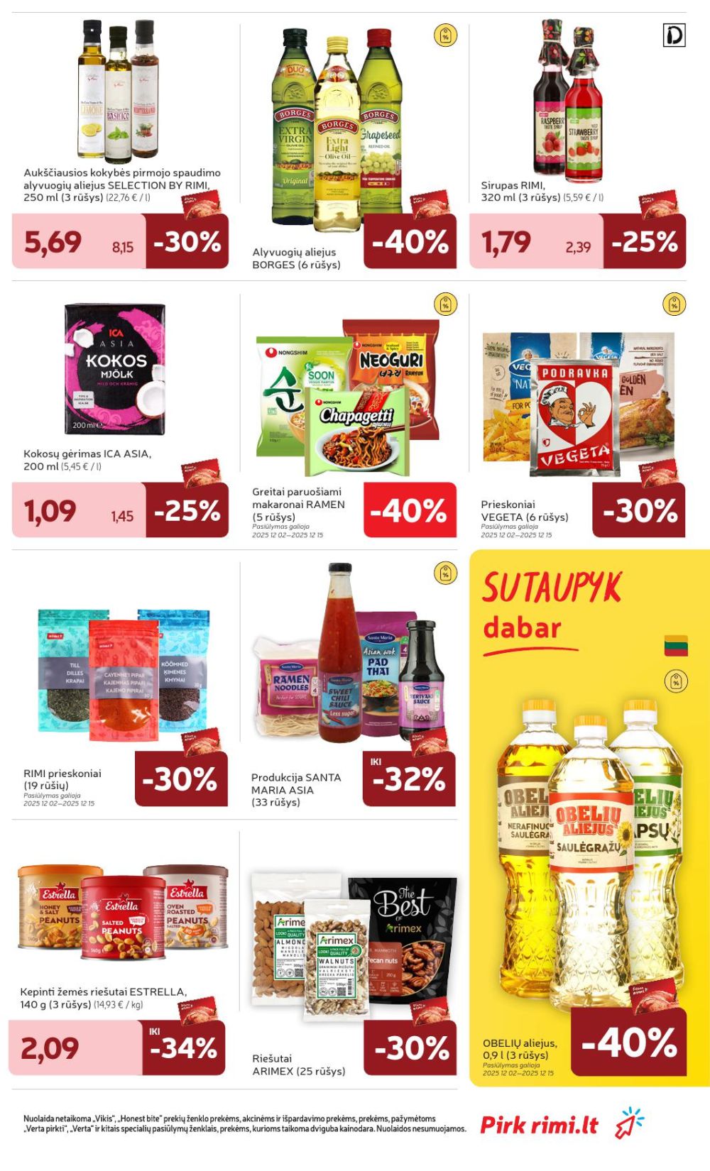 rimi - RIMI - Leidinys Nr.50 (2025 12 09 - 2025 12 15) - page: 37