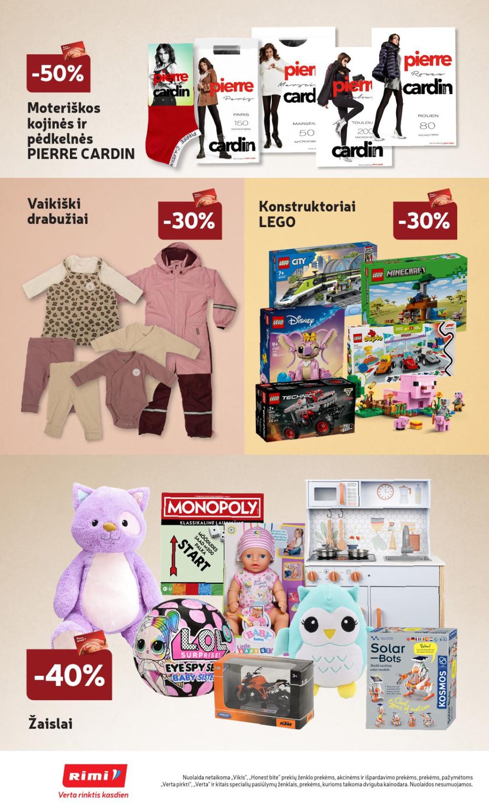 rimi - RIMI - Leidinys Nr.50 (2025 12 09 - 2025 12 15) - page: 8