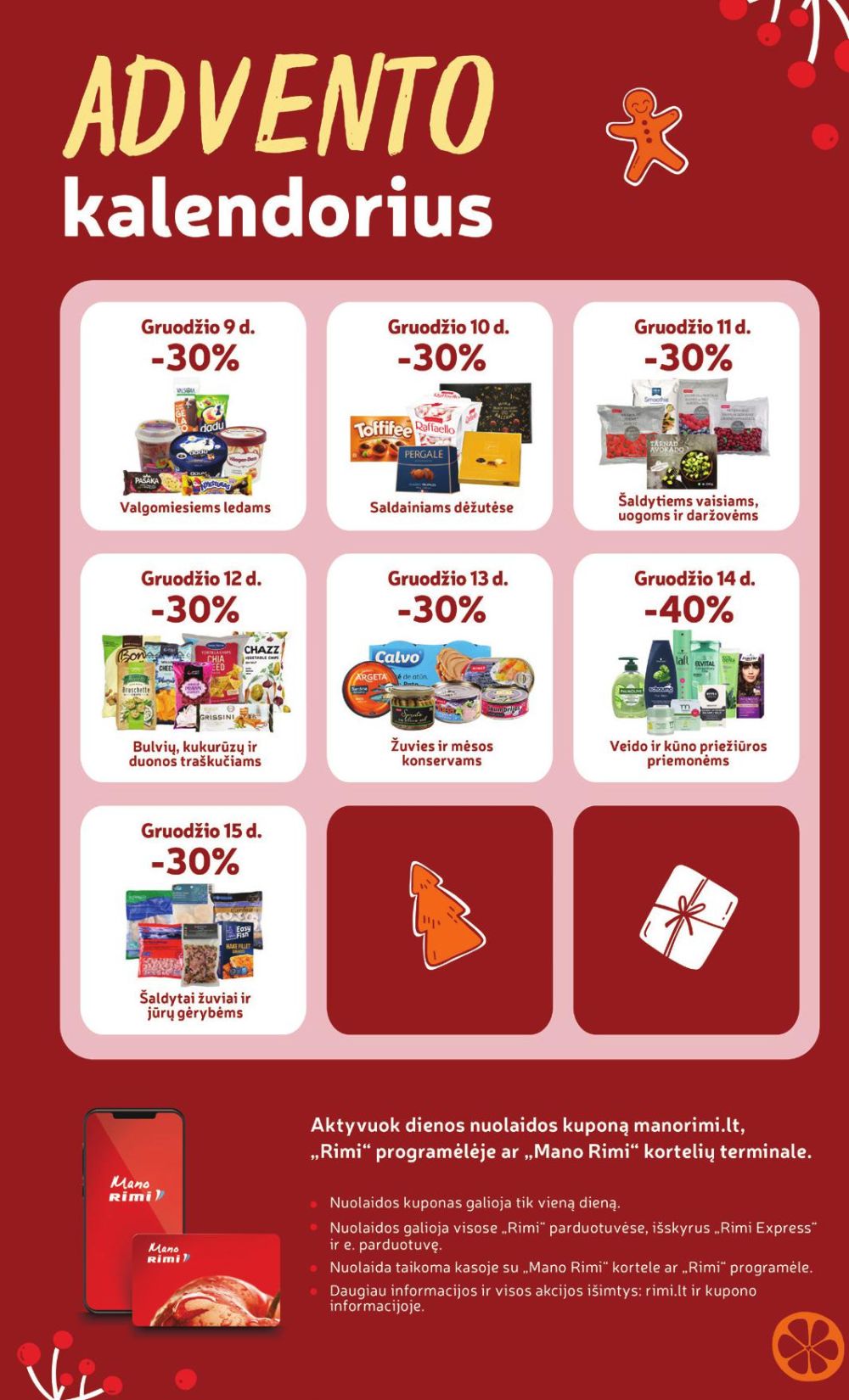 rimi - RIMI - Leidinys Nr.50 (2025 12 09 - 2025 12 15) - page: 31