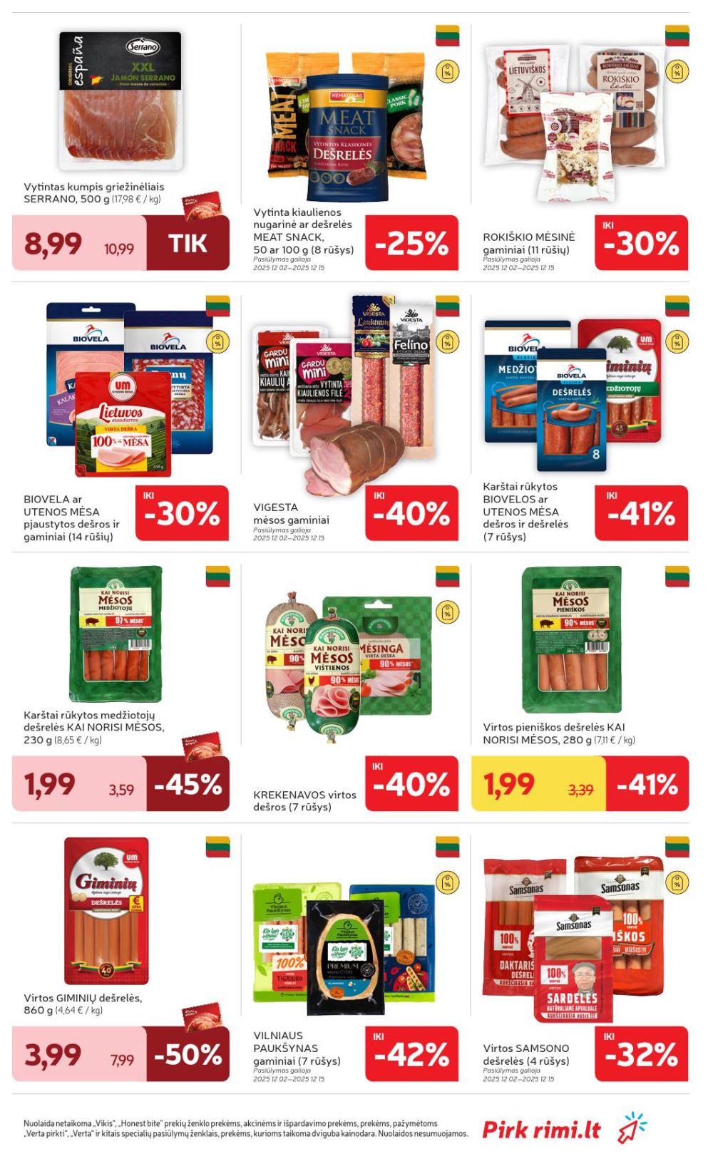 rimi - RIMI - Leidinys Nr.50 (2025 12 09 - 2025 12 15) - page: 27