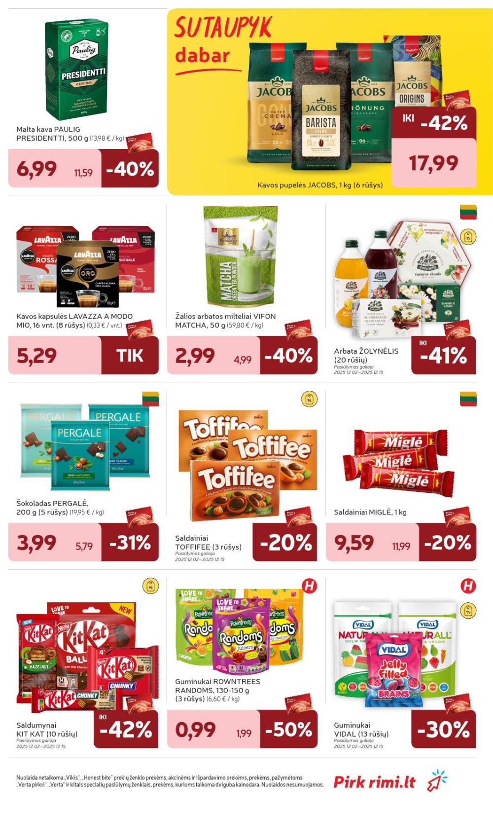 rimi - RIMI - Leidinys Nr.50 (2025 12 09 - 2025 12 15) - page: 35