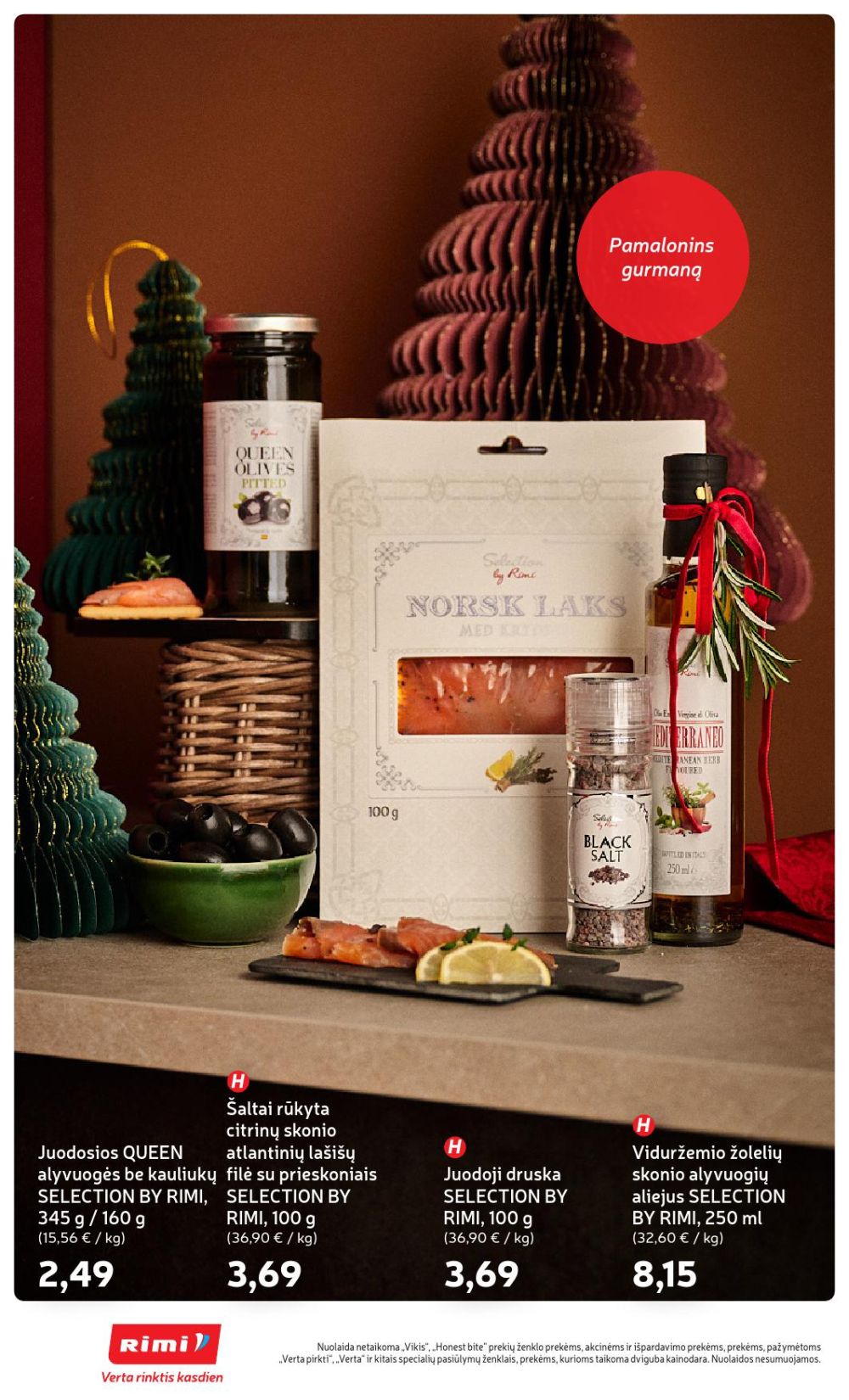 rimi - RIMI - Leidinys Nr.50 (2025 12 09 - 2025 12 15) - page: 22