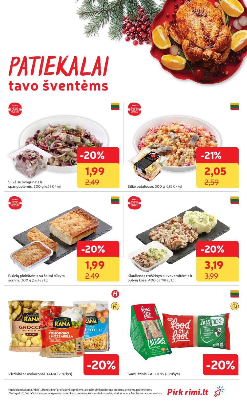 rimi - RIMI - Leidinys Nr.50 (2025 12 09 - 2025 12 15) - page: 25