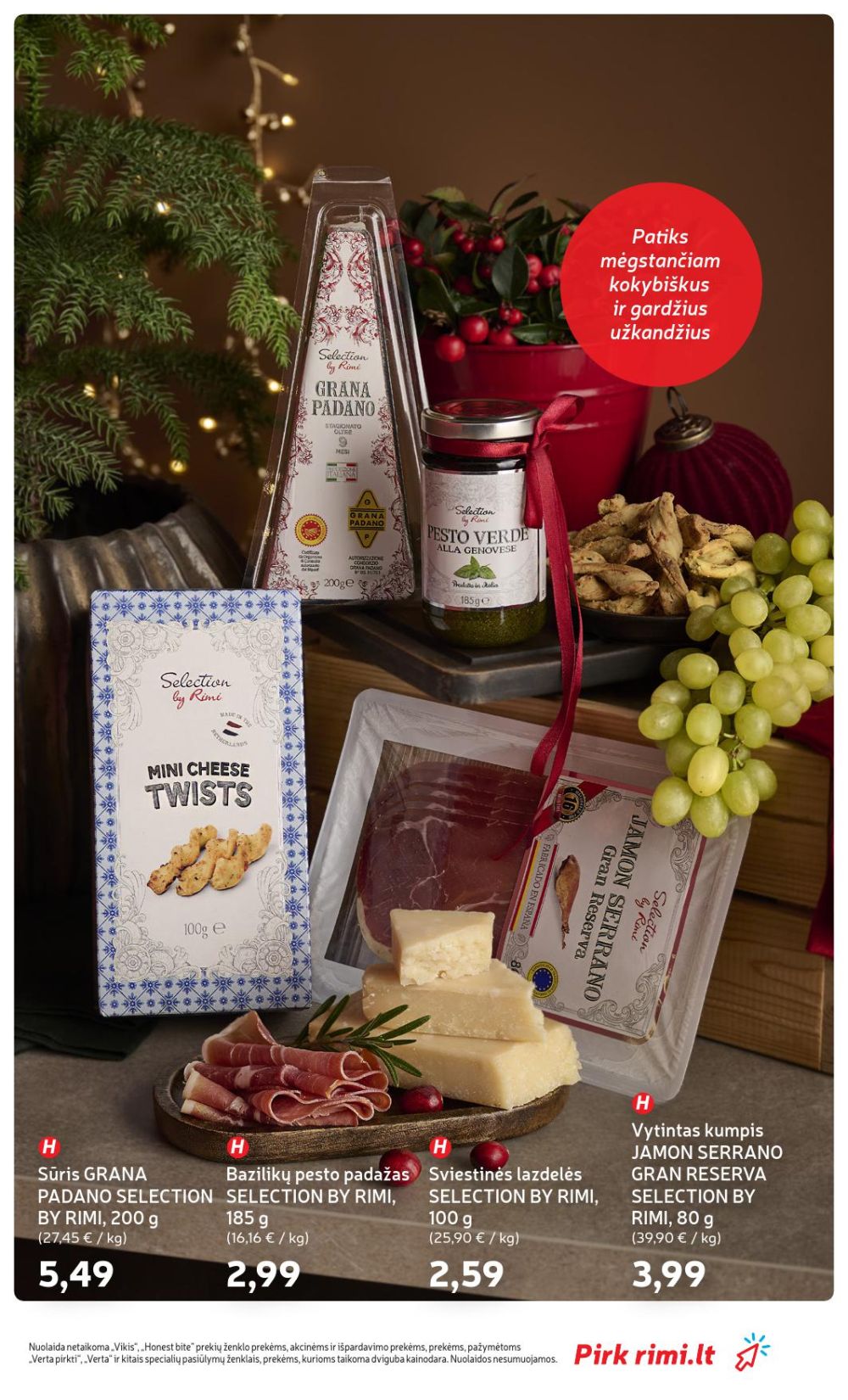 rimi - RIMI - Leidinys Nr.50 (2025 12 09 - 2025 12 15) - page: 23