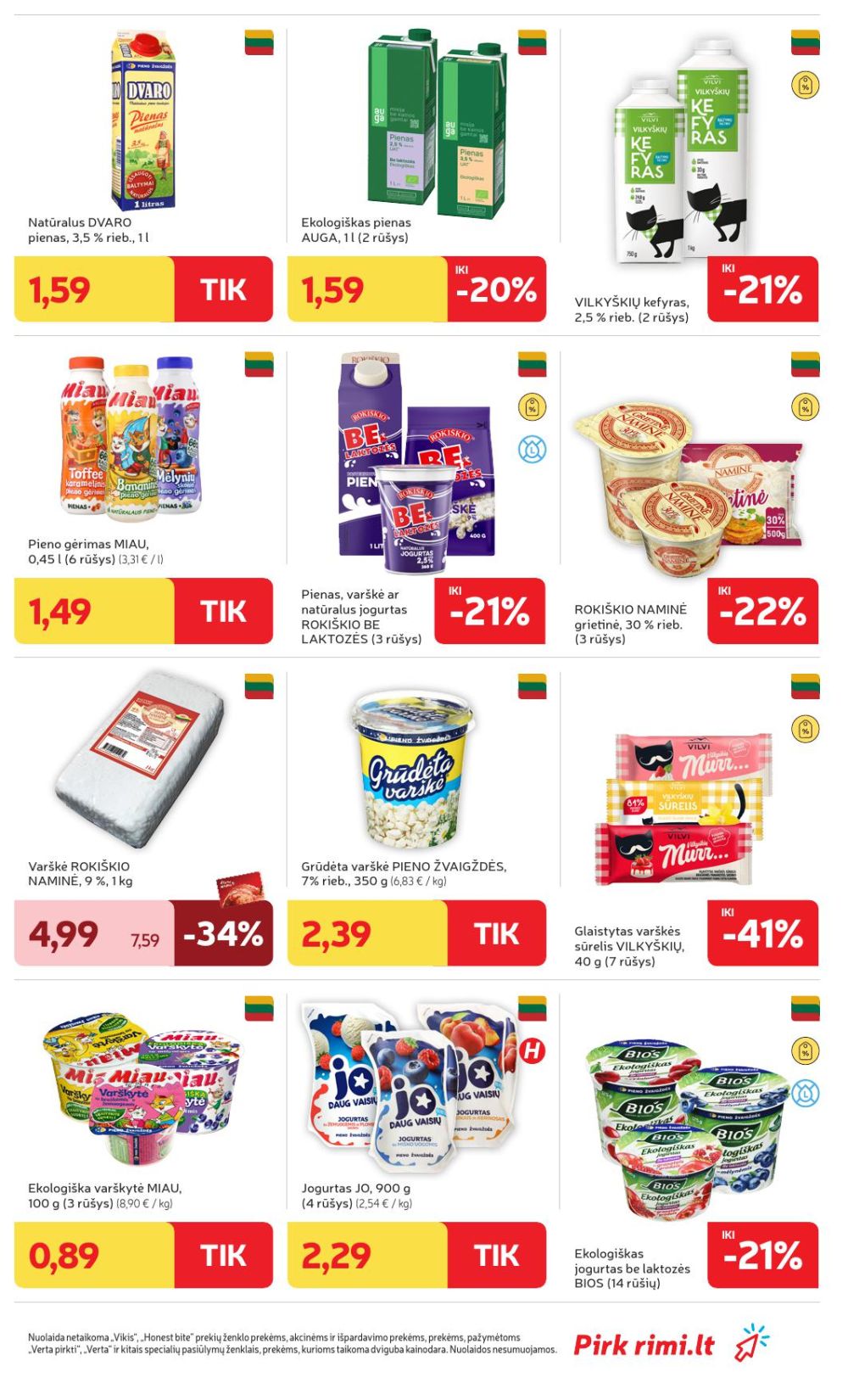 rimi - RIMI - Leidinys Nr.50 (2025 12 09 - 2025 12 15) - page: 33