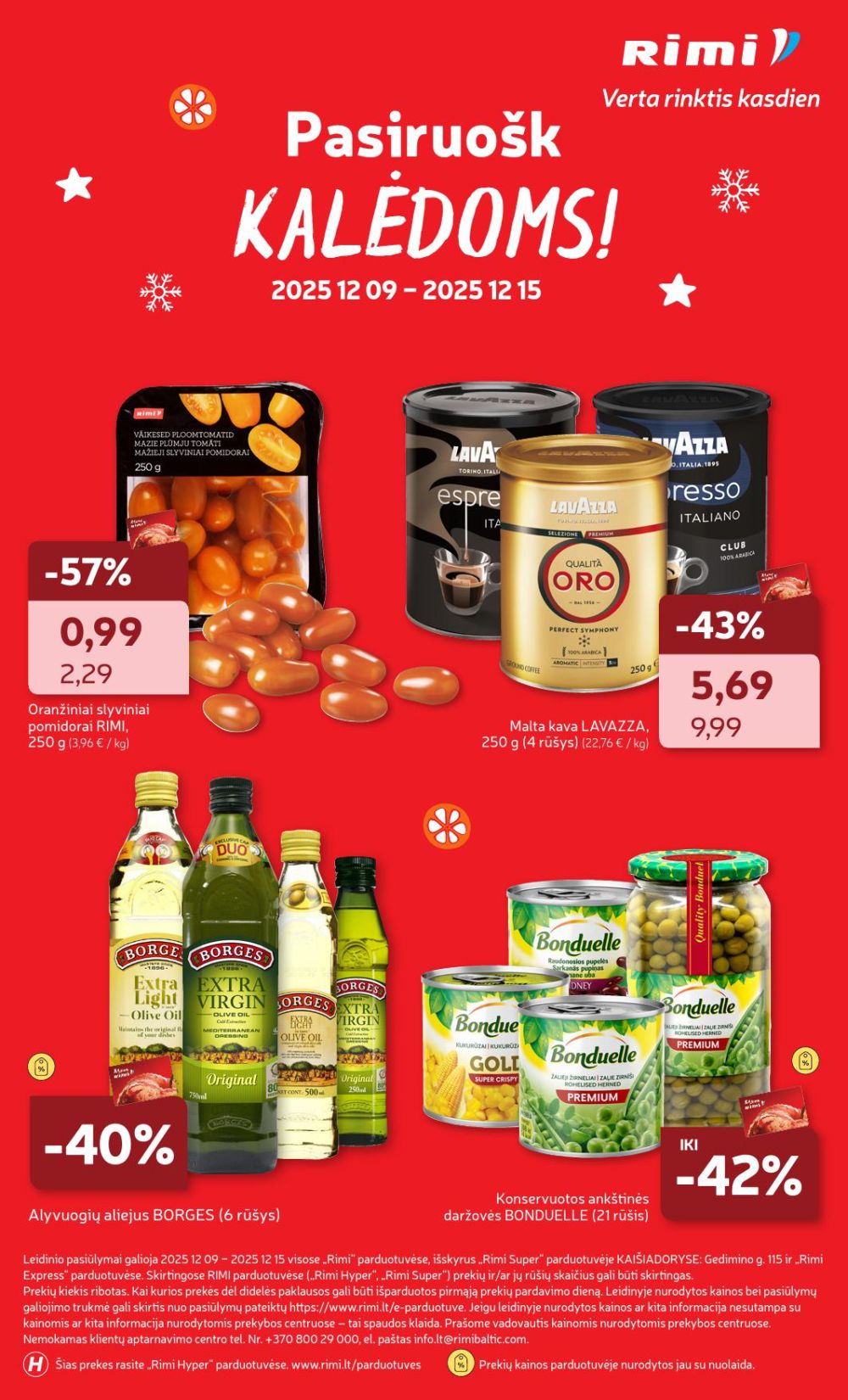 rimi - RIMI - Leidinys Nr.50 (2025 12 09 - 2025 12 15) - page: 45