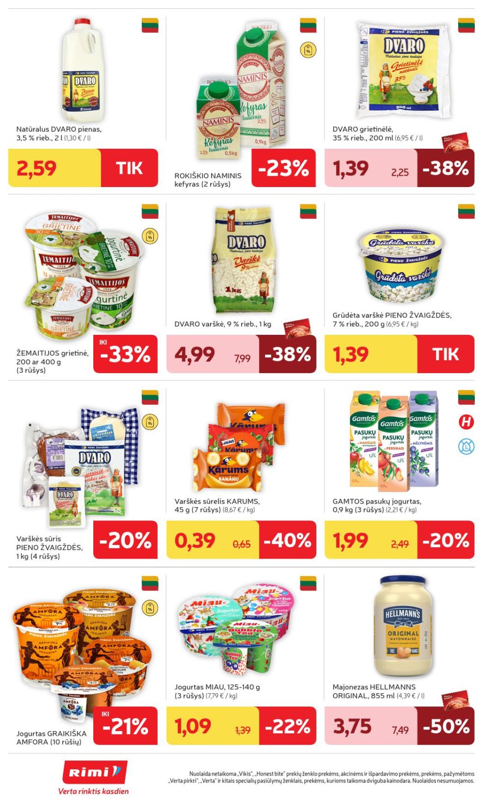 rimi - RIMI - Leidinys Nr.51-52 (2025 12 16 - 2025 12 28) - page: 22