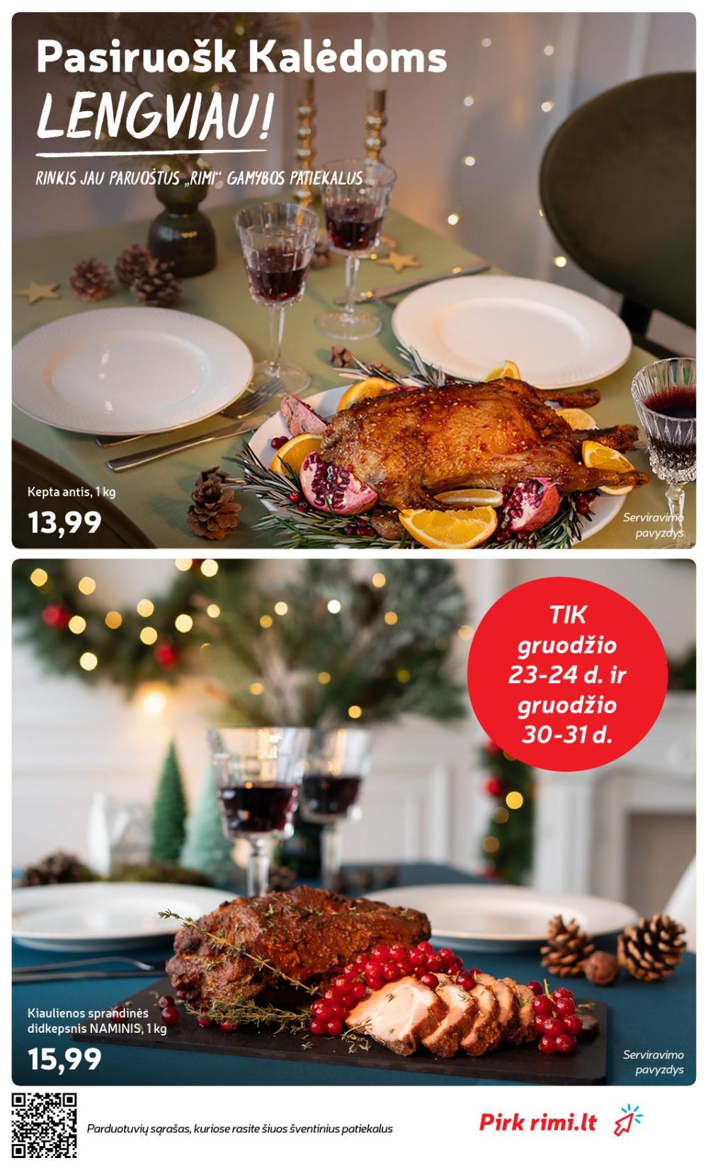 rimi - RIMI - Leidinys Nr.51-52 (2025 12 16 - 2025 12 28) - page: 13