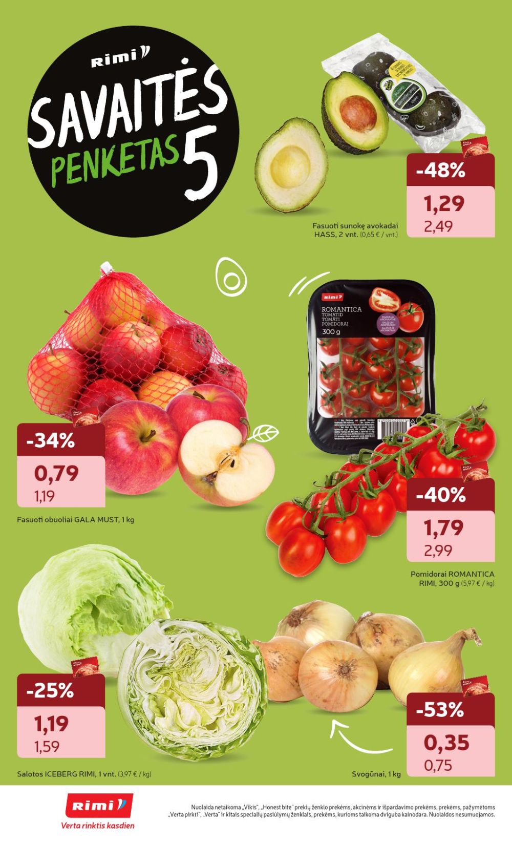 rimi - RIMI - Leidinys Nr.51-52 (2025 12 16 - 2025 12 28) - page: 8