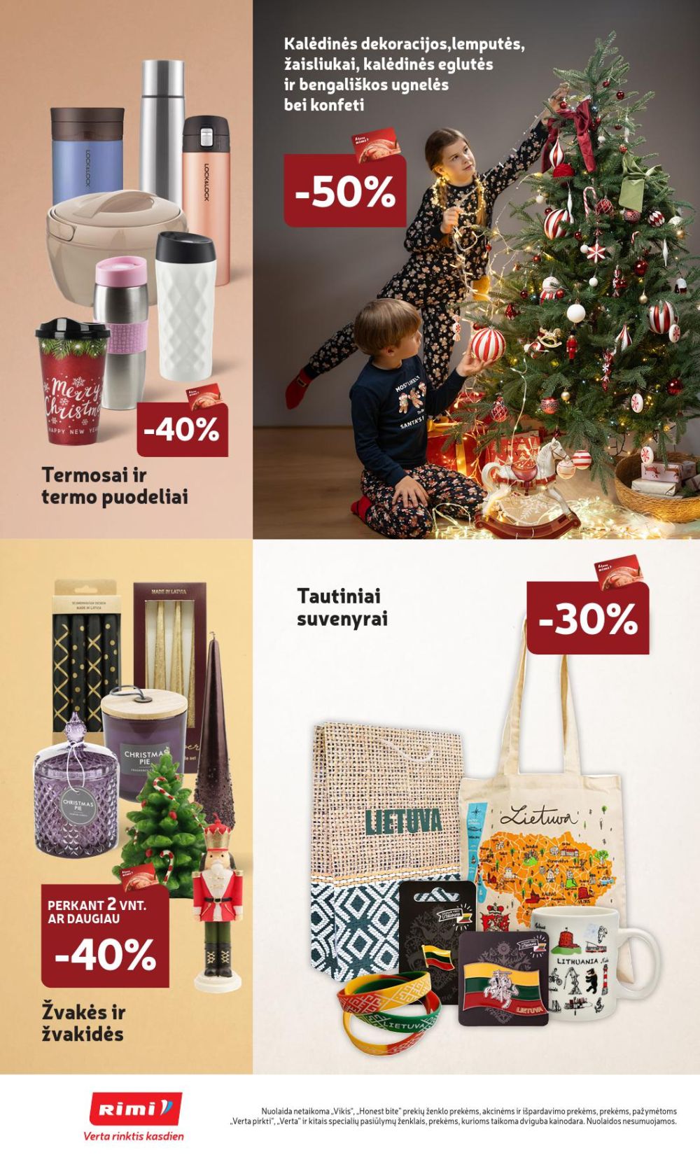 rimi - RIMI - Leidinys Nr.51-52 (2025 12 16 - 2025 12 28) - page: 2