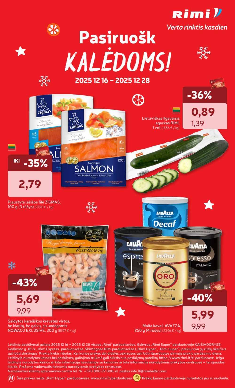 rimi - RIMI - Leidinys Nr.51-52 (2025 12 16 - 2025 12 28) - page: 40